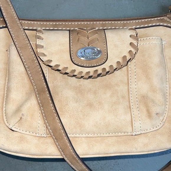 BOC by Born Concepts Whipstitch Bag in Vegan Leather - Picture 2 of 7
